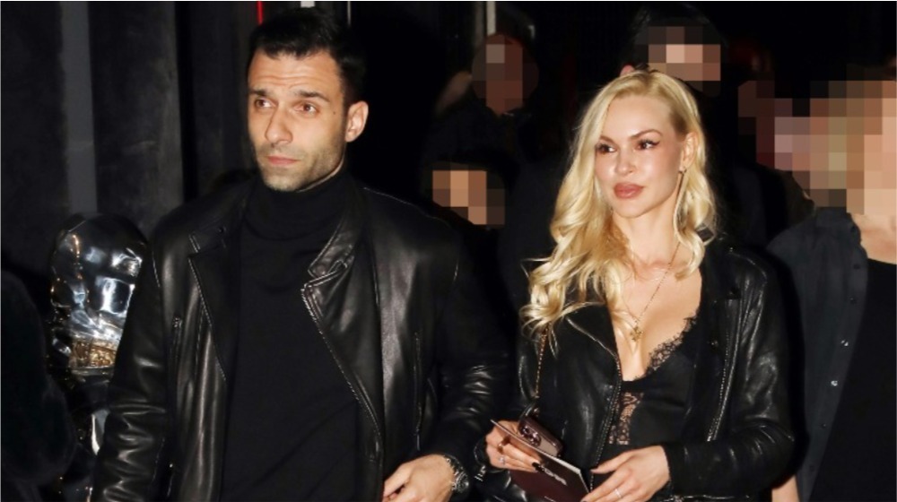 Βίκυ Κάβουρα - Γιώργος Τζαβέλλας: Παντρεύτηκαν και βάφτισαν την κόρη τους [εικόνες]